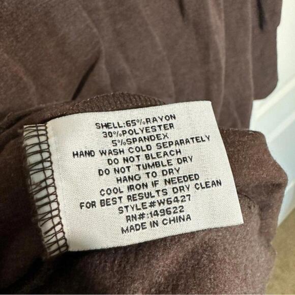 WALTER BAKER Maisie mélange fleece‎ hooded mini dress Size: Medium - Picture 4 of 5